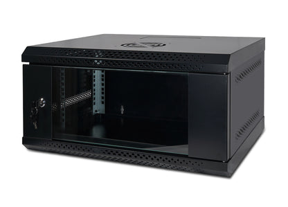 4U 19" Wall Rack 400mm Deep Welded
