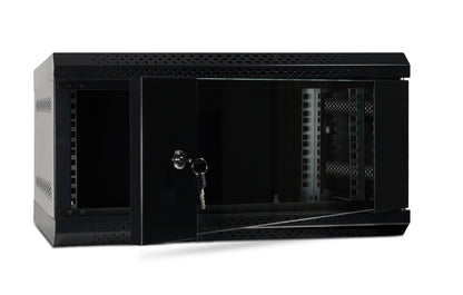 4U 19" Wall Rack 400mm Deep Welded