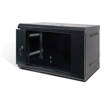 6U 19" Wall Rack 400mm Deep Welded