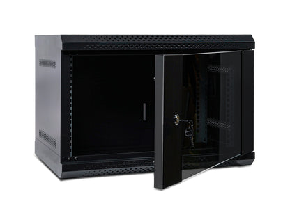 6U 19" Wall Rack 400mm Deep Welded