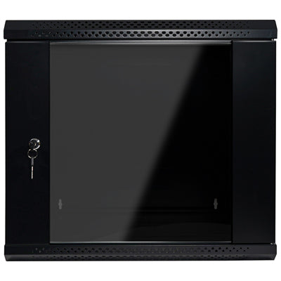 9U 19" Wall Rack 400mm Deep Welded