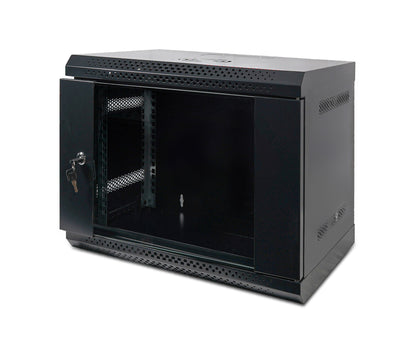 9U 19" Wall Rack 400mm Deep Welded