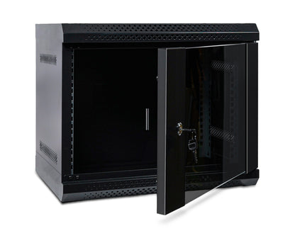 9U 19" Wall Rack 400mm Deep Welded