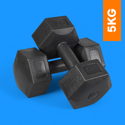 Bestfor 5kg Vinyl Coated Dumbbell (Pair)