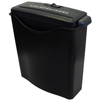 5 Sheet Strip Cut Paper Shredder with 7.5L Basket