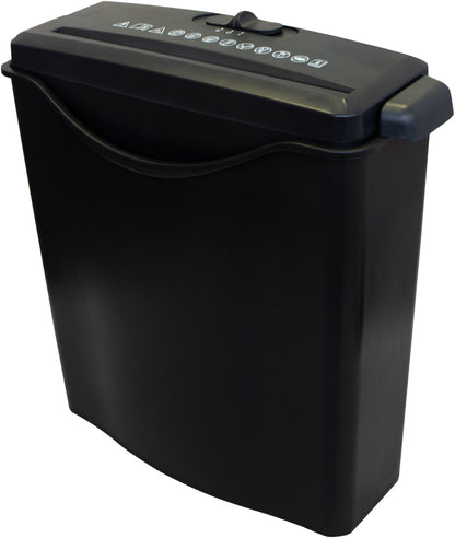 5 Sheet Strip Cut Paper Shredder with 7.5L Basket