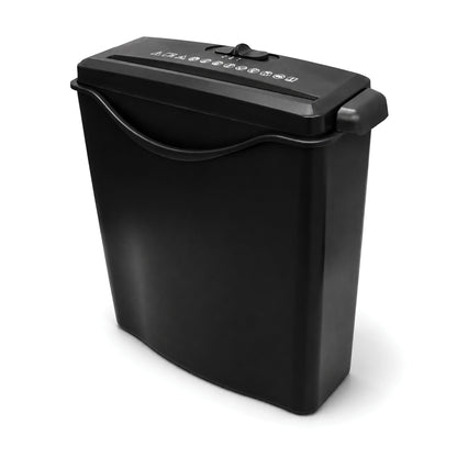 5 Sheet Strip Cut Paper Shredder with 7.5L Basket