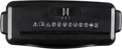5 Sheet Strip Cut Paper Shredder with 7.5L Basket