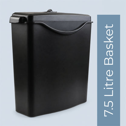 5 Sheet Strip Cut Paper Shredder with 7.5L Basket