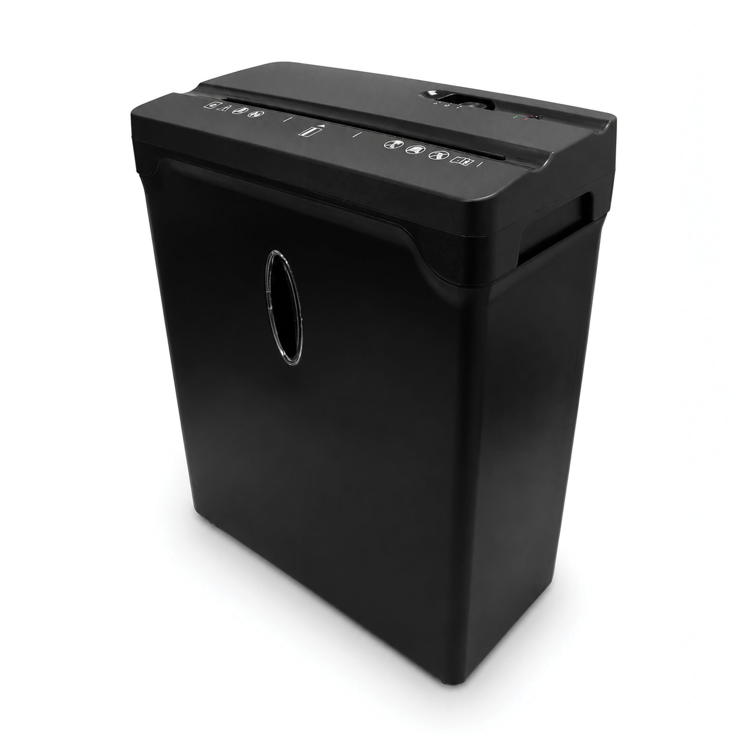 6 Sheet Crosscut Paper and Credit Card Shredder with 10L Basket and Viewing Window