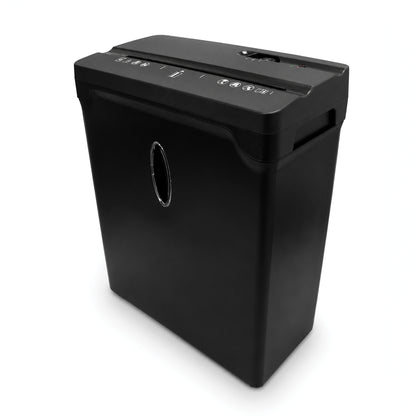 6 Sheet Crosscut Paper and Credit Card Shredder with 10L Basket and Viewing Window