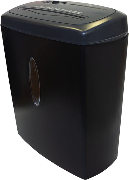10 Sheet Crosscut Paper, Credit Card and CD Shredder with 15L Basket and Viewing Window