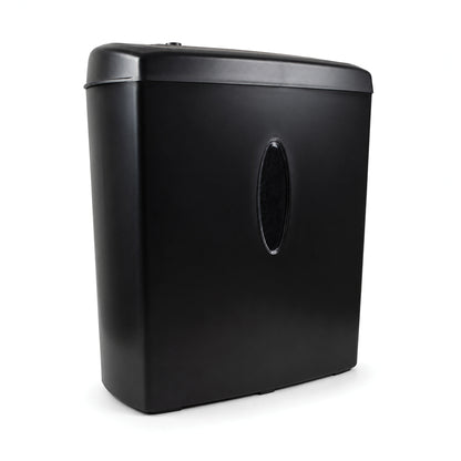 10 Sheet Crosscut Paper, Credit Card and CD Shredder with 15L Basket and Viewing Window