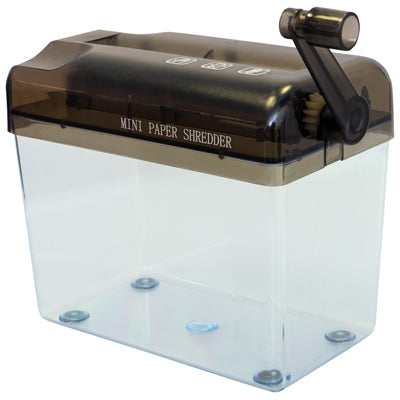 Mini Hand Shredder