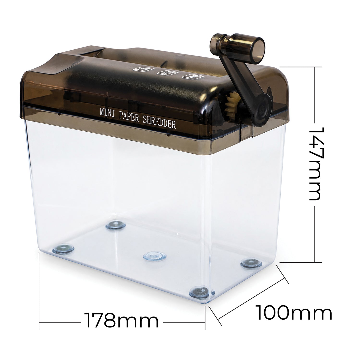 Mini Hand Shredder