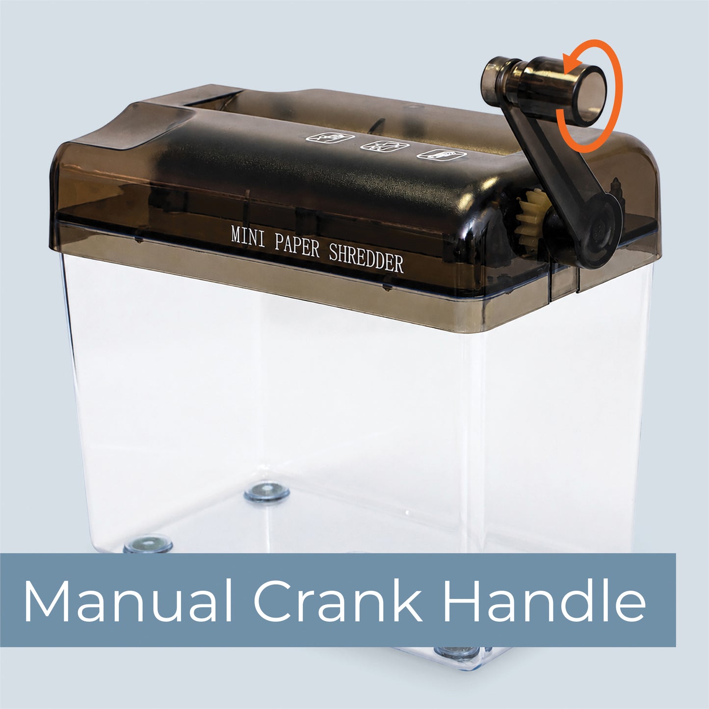 Mini Hand Shredder