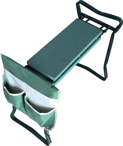 St Helens Home and Garden Folding Multi Use Garden Kneeler and Bench