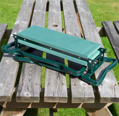 St Helens Home and Garden Folding Multi Use Garden Kneeler and Bench