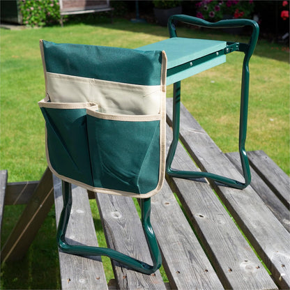 St Helens Home and Garden Folding Multi Use Garden Kneeler and Bench