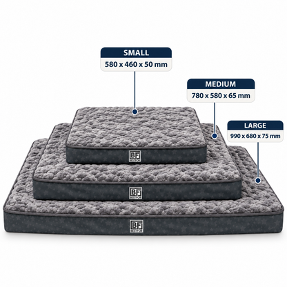 BestFor Orthopaedic Memory Foam Pet Bed with Bamboo Charcoal
