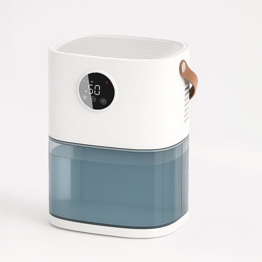 Prem-i-air Smart Dehumidifier 1.9L – Quiet Portable Dehumidifier for Home & Bedroom