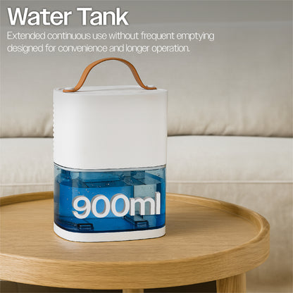 Prem-i-air 240ml Mini Dehumidifier – Quiet Portable Dehumidifier for Bedroom & Home