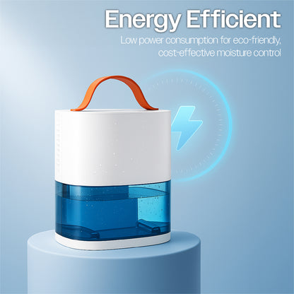 Prem-i-air 240ml Mini Dehumidifier – Quiet Portable Dehumidifier for Bedroom & Home