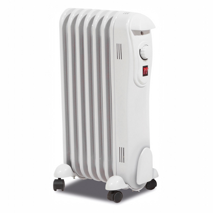 Prem-I-Air 7 Fin 1.5kW Oil Filled Radiator