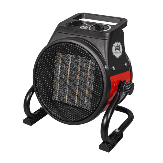 Prem‑I‑Air 2kW PTC Fan Heater – Portable Fast‑Heat Ceramic Room Heater with Adjustable Thermostat