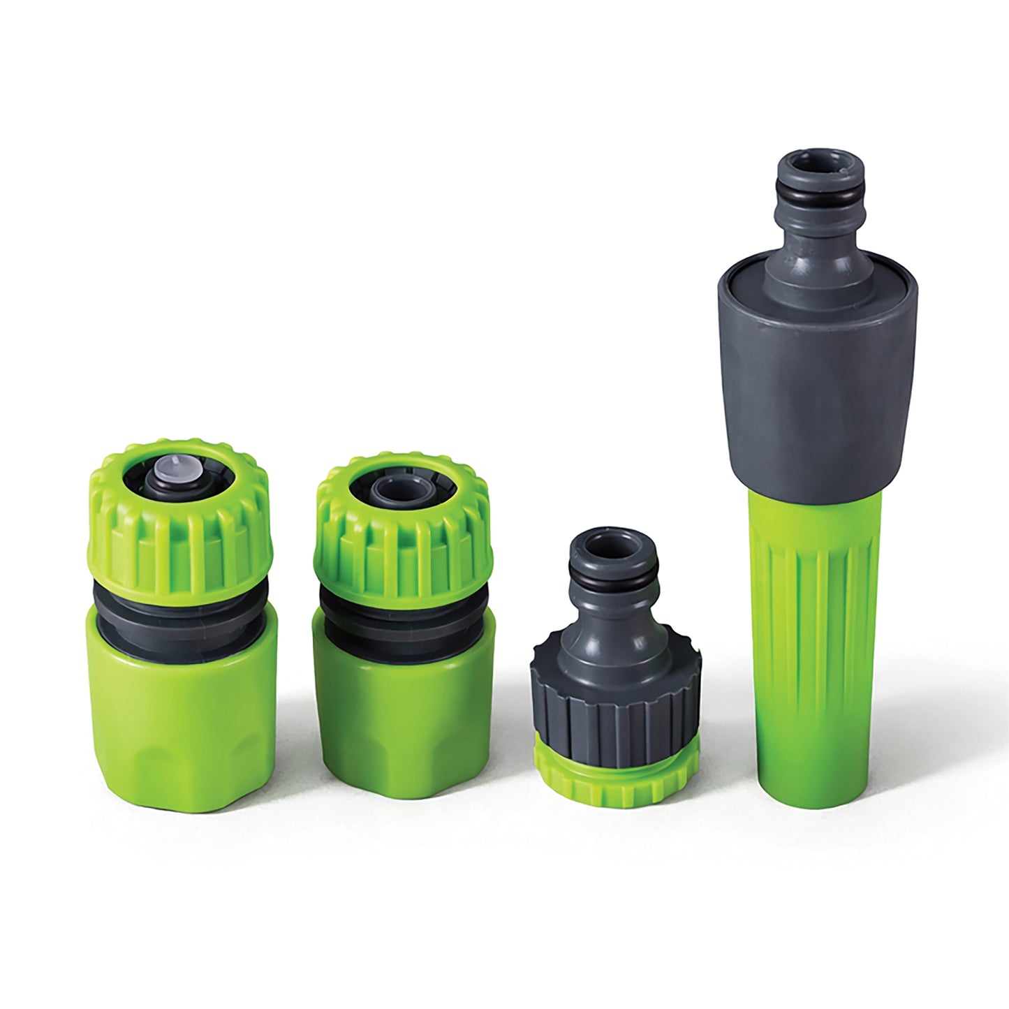 50M Reinforced Garden Hosepipe Kit with Spray Nozzle & Connectors – 13mm Flexible Water Hose
