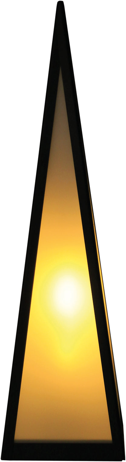 Luxform Lighting Battery Powered Pyramid Lamp
