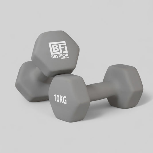 Neoprene Dumbbell Set - 10kgs
