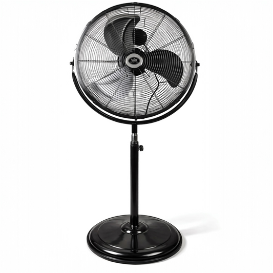 Prem-I-Air 20" High Velocity Pedestal Fan – Industrial Stand Fan, 3 Speed