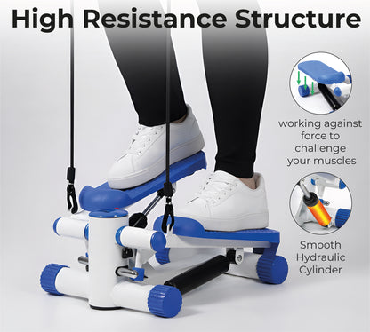 Mini-Stepper with LED Display and Training Ropes