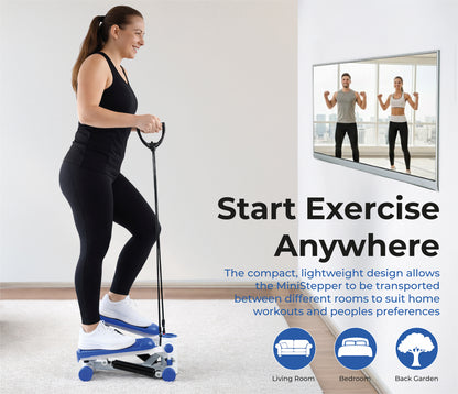 Mini-Stepper with LED Display and Training Ropes