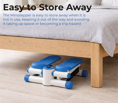 Mini-Stepper with LED Display and Training Ropes