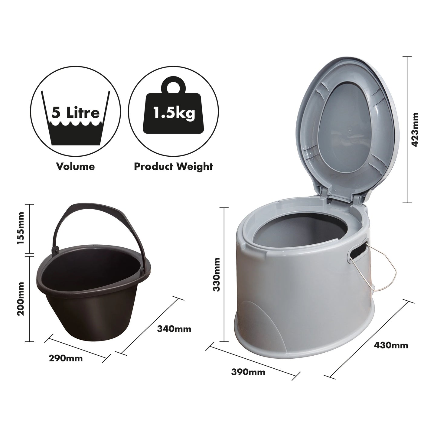 Portable Toilet