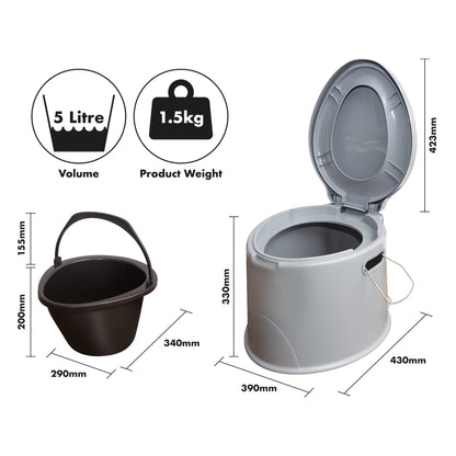 Portable Toilet