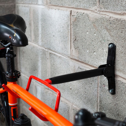 Wall Mounting Fold Away Bicycle Hanger