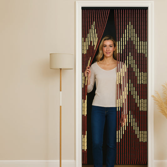 Bestfor Bamboo Beaded Door Insect Screen