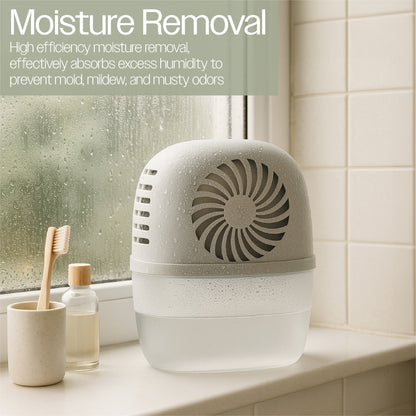 Prem-i-air 525g Moisture Absorber 360° – Silent Damp & Condensation Solution for Wardrobes & Caravans