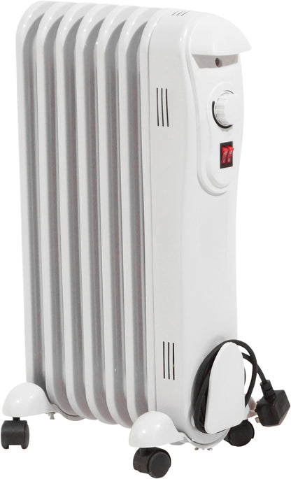 Prem-I-Air 7 Fin 1.5kW Oil Filled Radiator