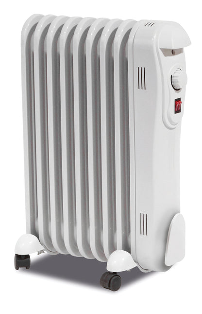 Prem-I-Air 9 Fin 2kW Oil Filled Radiator