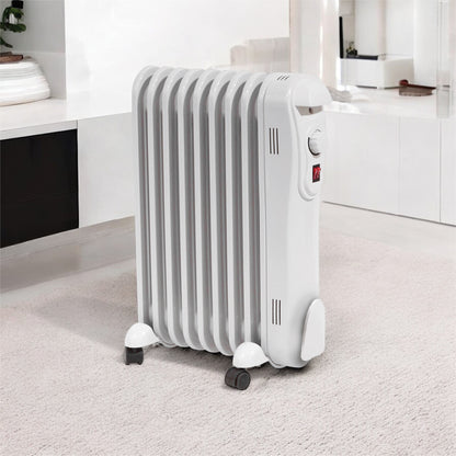 Prem-I-Air 9 Fin 2kW Oil Filled Radiator