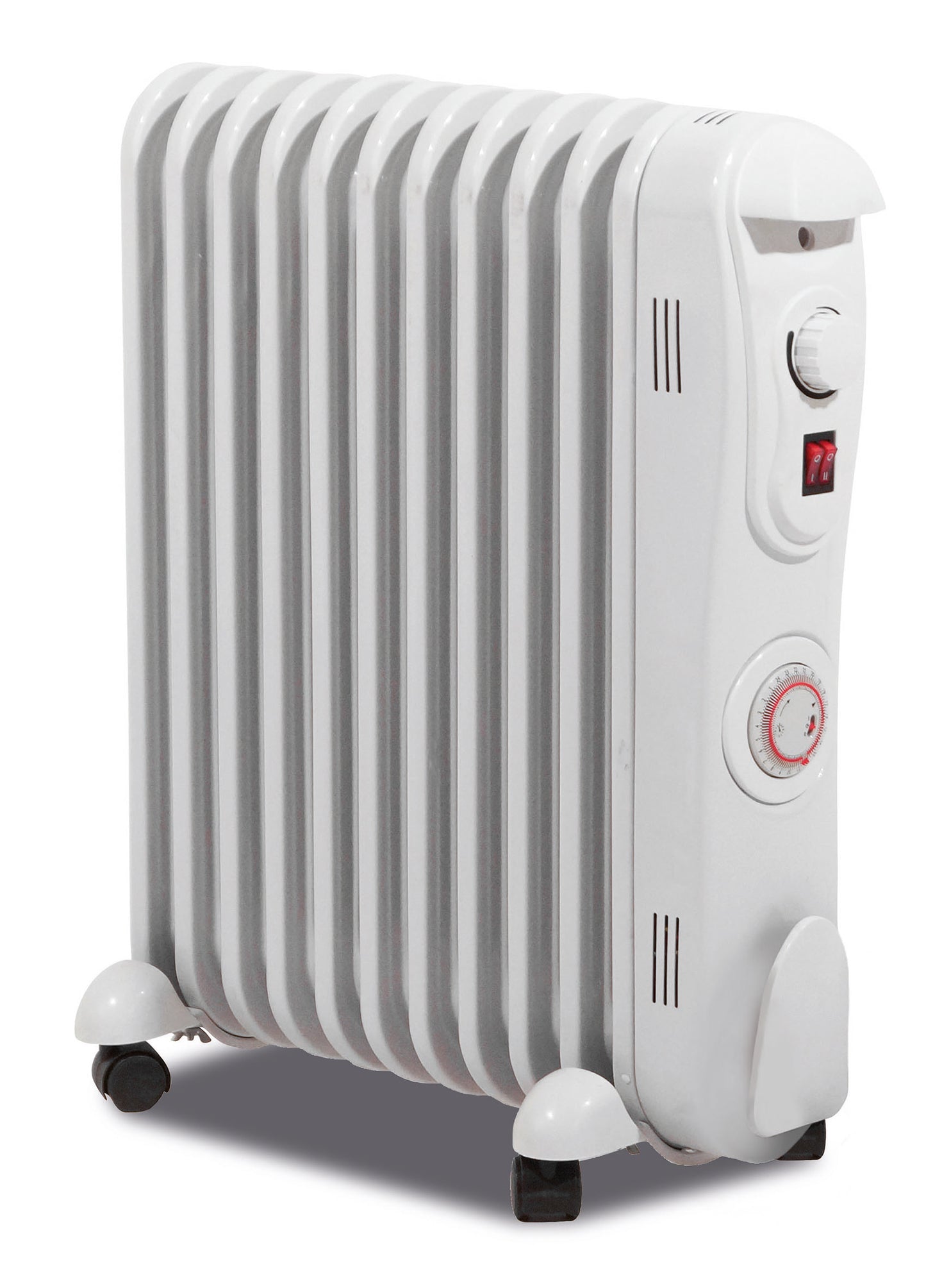 Prem-I-Air 11 Fin 2.5 kW Oil Filled Radiator with 24 Hour Timer