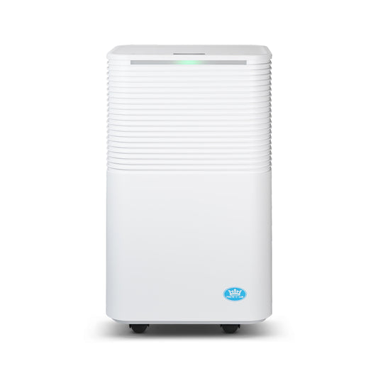 Prem-I-Air 10L/Day Compact Dehumidifier with Auto Shut-Off & Humidity Control, Home & Office Use