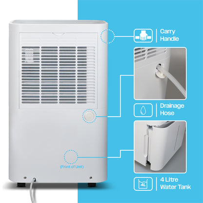 Prem-I-Air 20L Compressor Dehumidifier