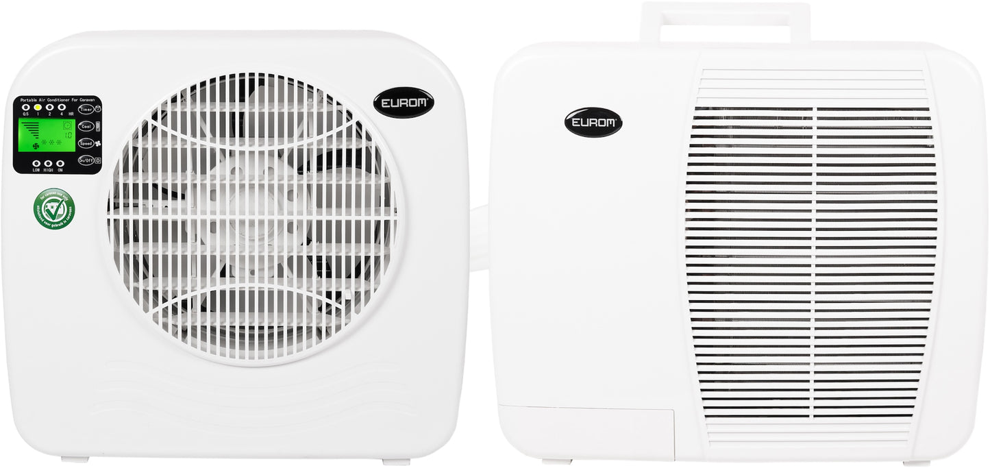 Eurom 2400BTU Caravan Split Air Conditioner
