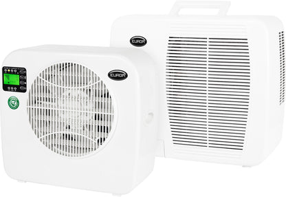 Eurom 2400BTU Caravan Split Air Conditioner