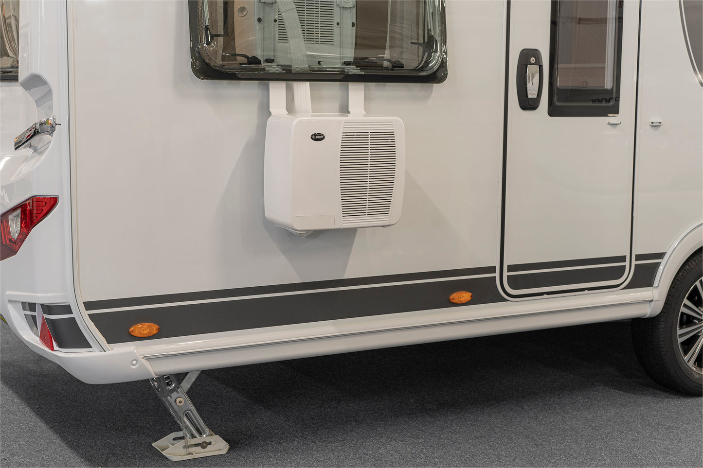Eurom 2400BTU Caravan Split Air Conditioner
